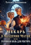 Обложка книги "Пекарь в Академии Магии или головная боль для ректора"