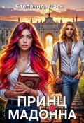 Обложка книги "Принц и Мадонна"