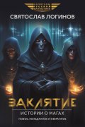 Обложка книги "Заклятие. Истории о магах: рассказы и повести"
