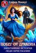 Обложка книги "Побег от дракона, или Запутанная история леди Кристаллин"