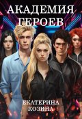 Обложка книги "Академия героев"