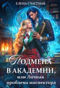 Обложка книги "Подмена в Академии, или Личная проблема инспектора"