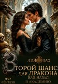 Обложка книги "Второй шанс для дракона, или Назад в Академию"