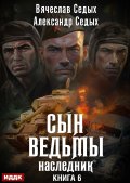 Обложка книги "Сын ведьмы. Книга 6. Наследник"