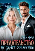 Обложка книги "Предательство не знает сожалений"