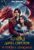 Обложка книги "Хозяйка дома сироток и Генерал драконов"