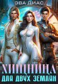Обложка книги "Хищница для двух землян"
