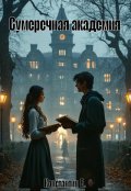 Обложка книги "Сумеречная академия"