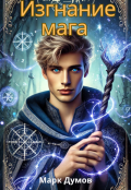 Обложка книги "Изгнание мага"