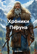 Обложка книги "Хроники Перуна"