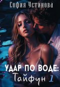 Обложка книги "Удар по воде: Тайфун 1"