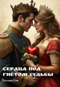 Обложка книги "Сердца под гнётом судьбы."