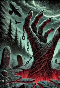 Обложка книги "Рука Чернобога"