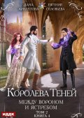 Обложка книги "Королева Теней. Книга 4. Между Вороном и Ястребом. Том 2"