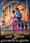 Обложка книги "Случайная на отборе. Хранительница для лорда"