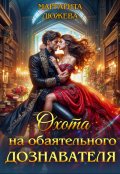 Обложка книги "Охота на обаятельного дознавателя"