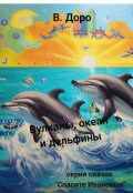 Обложка книги "Вулканы, океан и дельфины"