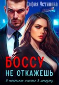 Обложка книги "Боссу не откажешь: маленькое счастье в нагрузку"