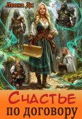 Обложка книги "Счастье по договору"