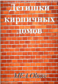 Обложка книги "Детишки кирпичных домов"