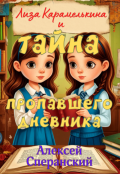 Обложка книги "Лиза Карамелькина и Тайна пропавшего дневника"