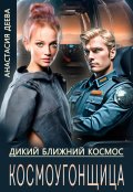 Обложка книги "Дикий ближний космос. Космоугонщица"