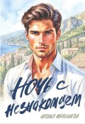 Обложка книги "Ночь с незнакомцем"