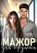 Обложка книги "Мажор для гордячки"