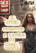 Обложка книги "Я, трое бандитов и сумка из секс-шопа"