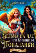 Обложка книги "Ведьма на час, или Клининг от попаданки"