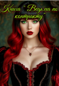 Обложка книги "Ведьма по контракту"