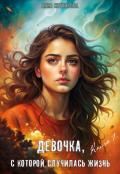 Обложка книги "Девочка, с которой случилась жизнь. Книга 1"