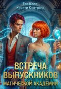 Обложка книги "Встреча выпускников магической академии"