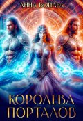 Обложка книги "Королева Порталов"