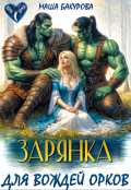Обложка книги "Зарянка для вождей орков"