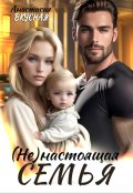Обложка книги "(не)настоящая семья"