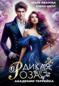 Обложка книги "Дикая Роза-2. Академия Террейна"