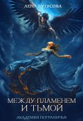 Обложка книги "Между Пламенем и Тьмой. Книга 1. Академия Пограничья"