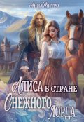 Обложка книги "Алиса в стране Снежного лорда"