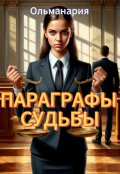 Обложка книги "Параграфы судьбы"
