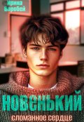 Обложка книги "Новенький. Сломанное сердце"