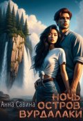 Обложка книги "Ночь. Остров. Вурдалаки"