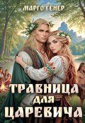 Обложка книги "Травница для царевича"