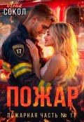 Обложка книги "Пожар"