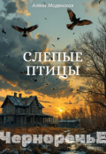 Обложка книги "Слепые птицы"