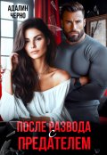 Обложка книги "После развода с предателем"