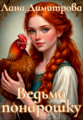 Обложка книги "Ведьма понарошку"