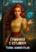 Обложка книги "Графиня с изъяном. Тайна живой стали"