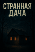 Обложка книги "Странная дача "