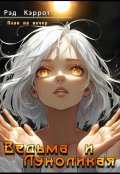Обложка книги "План на вечер. Ведьма и Луноликая"